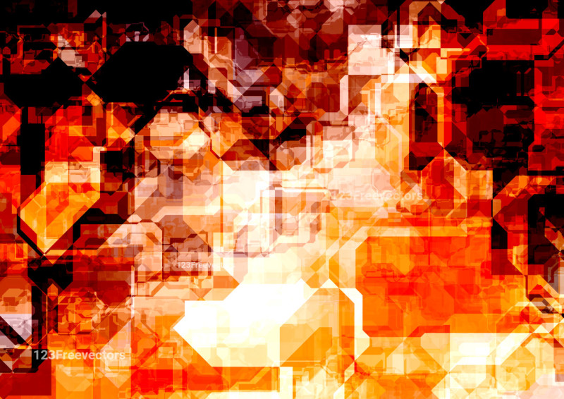 Black Red and Orange Grunge Background