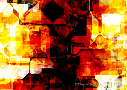 Black Red and Yellow Grunge Background Texture