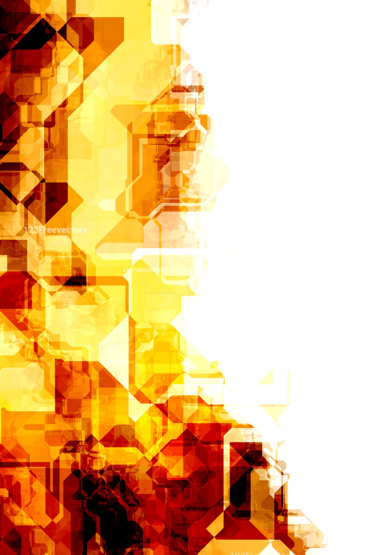 Red White and Yellow Background Texture Image