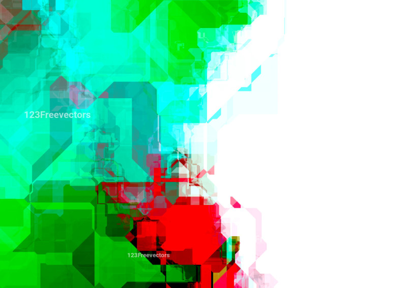 Red Green and Blue Background Texture