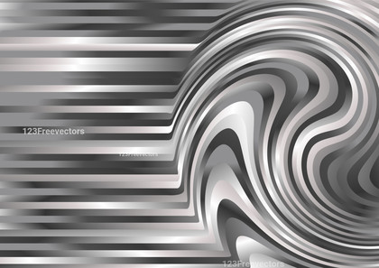 Abstract Dark Grey Gradient Distorted Lines Background