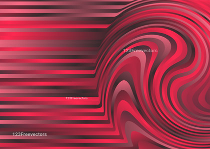 Pink and Grey Abstract Gradient Ripple Lines Background Vector Image