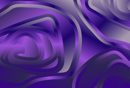 Purple Blue and Grey Gradient Distorted Lines Background Graphic