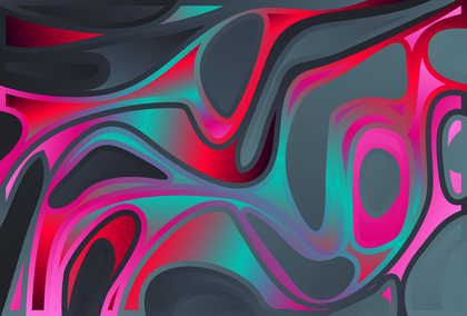 Pink Blue and Grey Distorted Lines Background