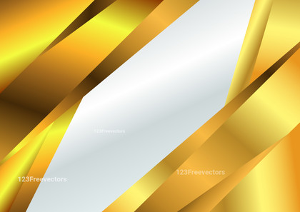 Abstract Gold Background Design Template