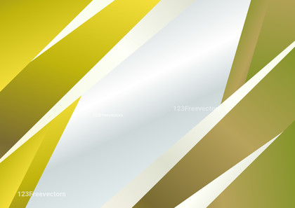Green and Gold Background Template