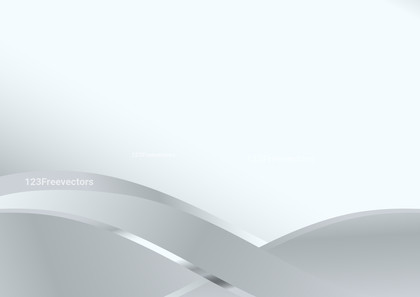 Pastel Grey Wavy Background with Space for Your Text Illustration