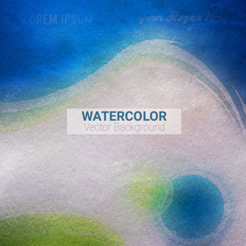 Watercolor Template