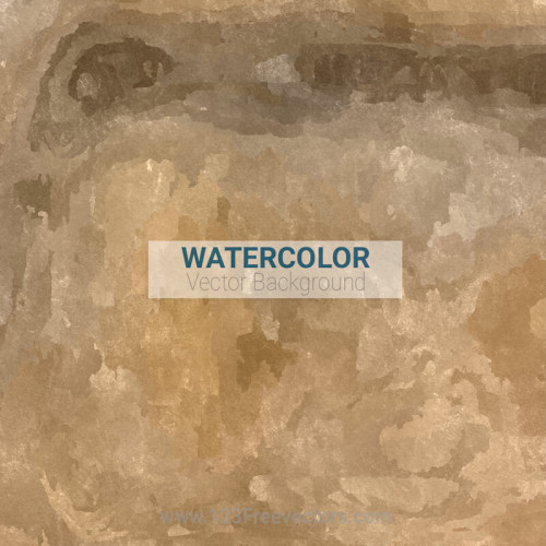 Brown Watercolor Canvas Texture