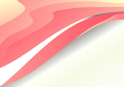 Abstract Pink and Beige Wavy Background with Space for Your Text Illustrator