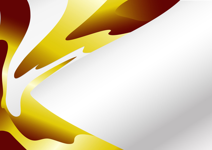 Red and Yellow Wave Background Template with Space for Your Text