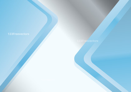 Abstract Light Blue Background with Copy Space for Your Text Vector Illustration