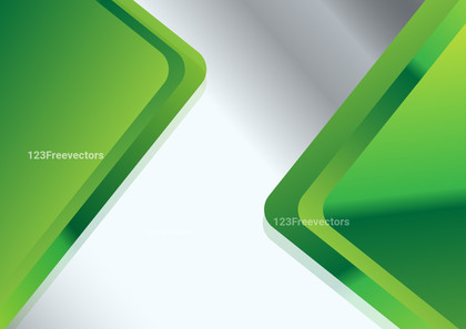Abstract Green Background Design with Copy Space for Your Text