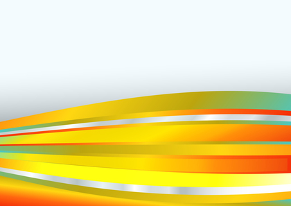 Abstract Red and Yellow Background with Copy Space for Your Text