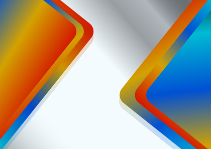 Red Orange and Blue Background Template with Space for Your Text Illustrator