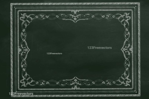 Green Chalkboard Background Image