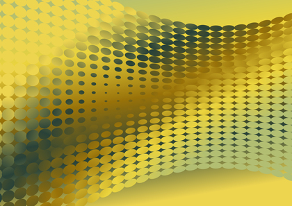 Dark Yellow Gradient Dot Background Design