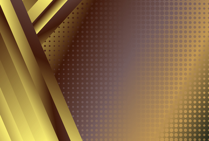 Brown and Gold Dot Background Design