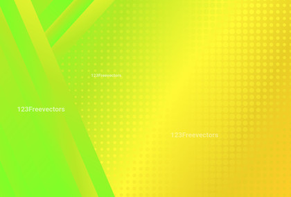 Green and Yellow Gradient Dot Background