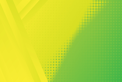 Green and Yellow Gradient Dots Background