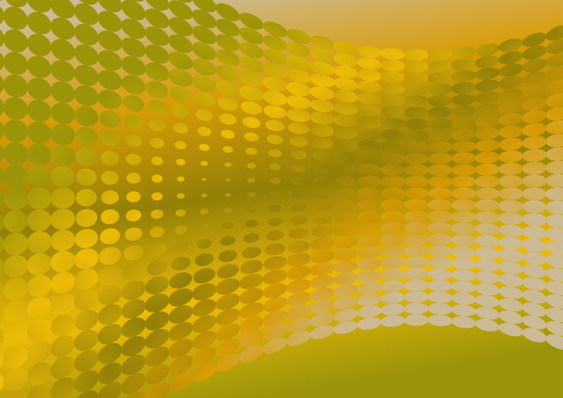 Orange and Green Gradient Halftone Dots Background Image