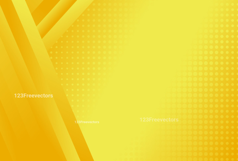Orange and Yellow Gradient Halftone Dot Pattern Illustrator