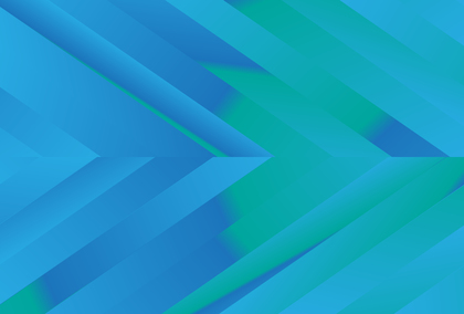 Abstract Arrow Blue Gradient Background