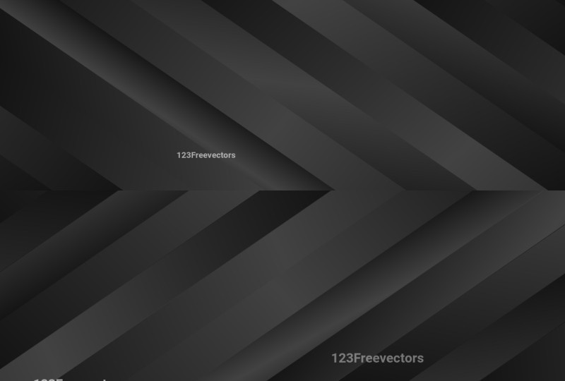 Arrow Abstract Dark Grey Gradient Background Illustrator