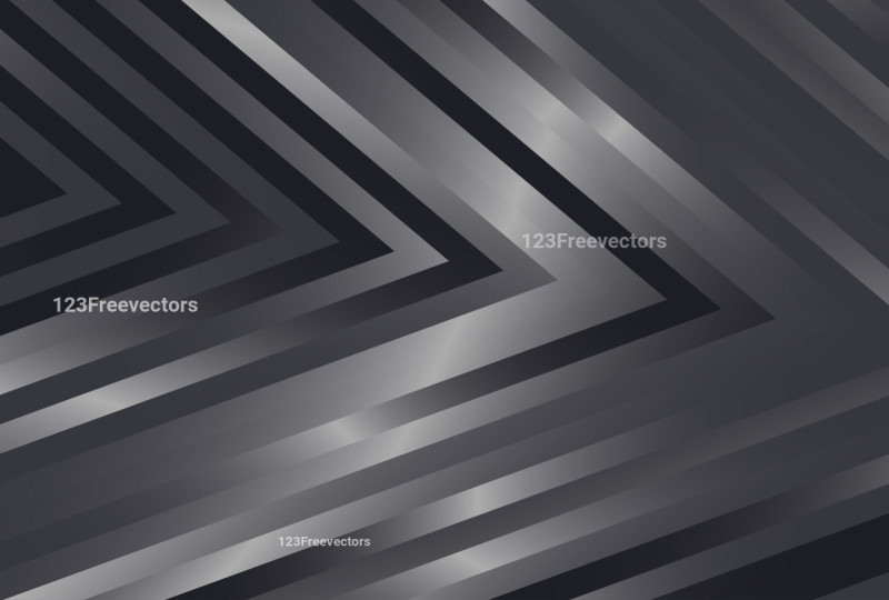 Arrow Abstract Dark Grey Gradient Background