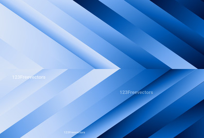 Arrow Blue and White Gradient Background Illustrator