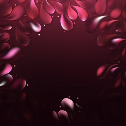 Abstract Black Pink Arc Drops Background