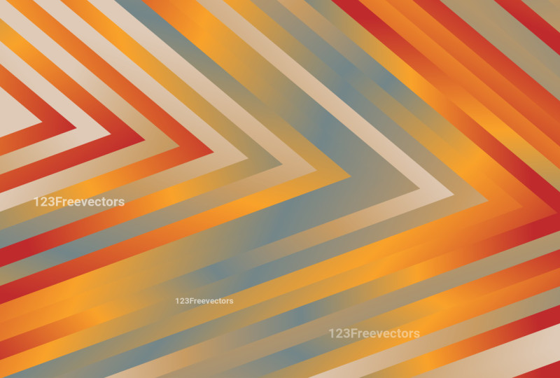 Arrow Grey Red and Orange Gradient Background