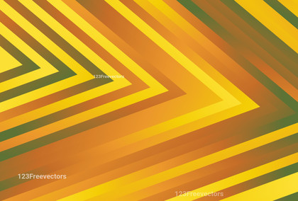 Orange Yellow and Green Abstract Gradient Arrow Background Illustrator