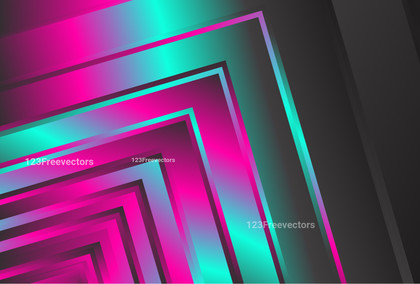 Abstract Arrow Pink Blue and Grey Gradient Background Vector