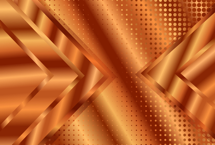 Abstract Red and Orange Gradient Arrow Background with Dot Pattern Illustrator