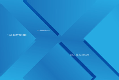 Abstract Blue Gradient Triangle Arrow Background Design