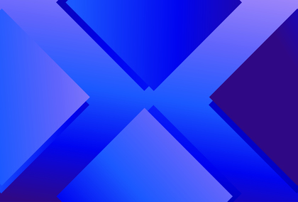Blue Gradient Triangle Arrow Background Graphic