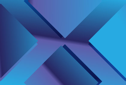 Blue Abstract Gradient Triangle Arrow Background
