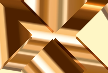 Orange Gradient Triangle Arrow Background