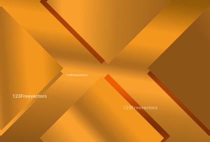 Orange Abstract Gradient Triangle Arrow Background Vector Image