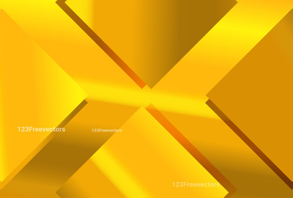 Orange and Yellow Gradient Triangle Arrow Background Vector Illustration