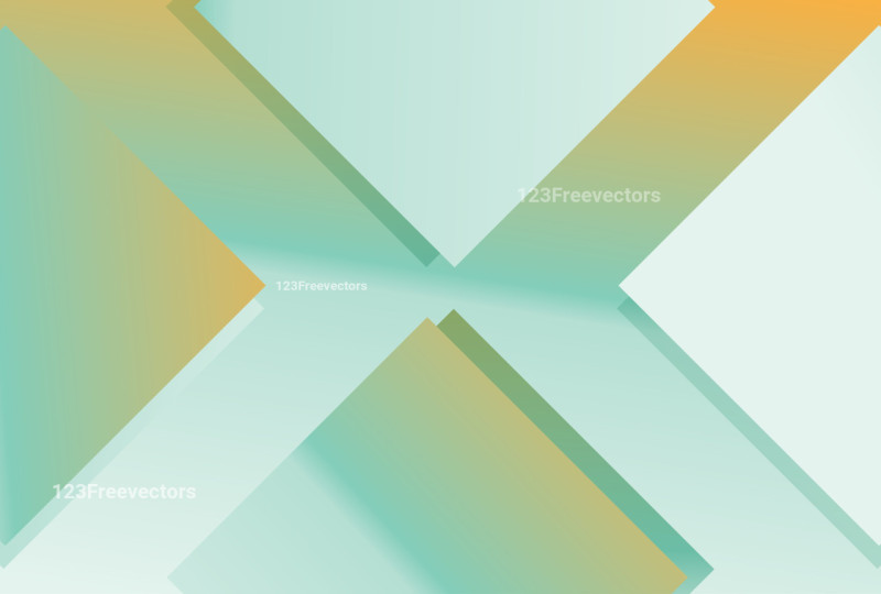 Abstract Blue Orange and White Gradient Arrow Background Image