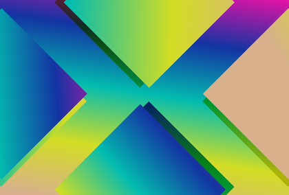 Arrow Abstract Pink Blue and Yellow Gradient Background
