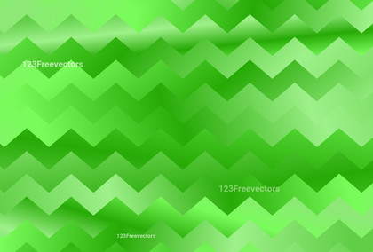 Neon Green Abstract Gradient Zig Zag Pattern Background Image