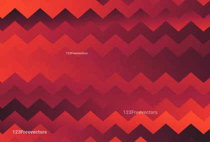 Abstract Dark Red Gradient Chevron Zig Zag Background Illustrator