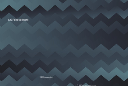 Abstract Blue and Grey Gradient Chevron Pattern Background