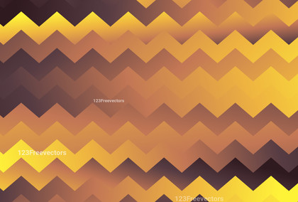 Abstract Orange and Brown Gradient Chevron Pattern Background Vector Art