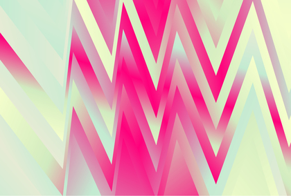 Abstract Pink and Beige Gradient Chevron Background