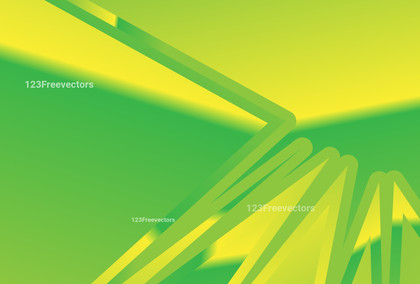 Green and Yellow Fluid Background Vector Eps