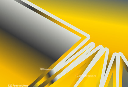 Grey and Yellow Fluid Gradient Background Design